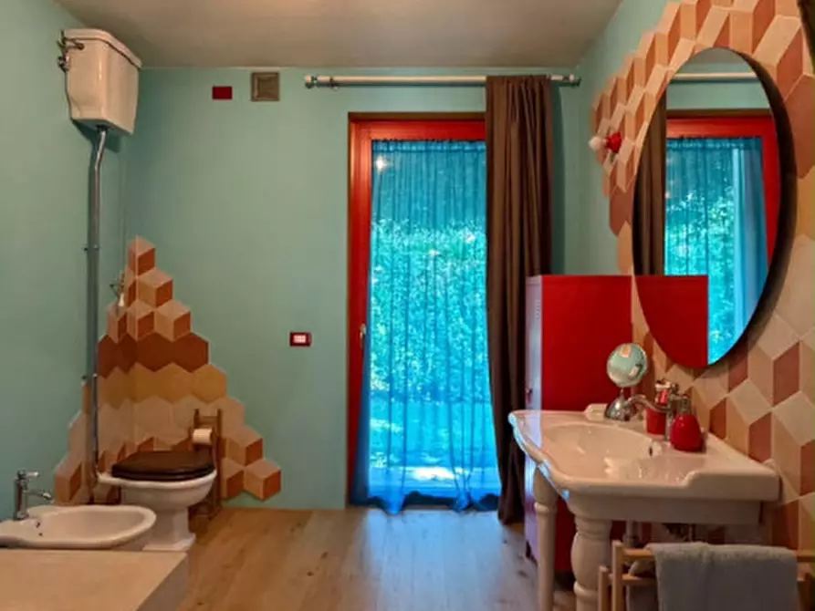 Immagine 23 di Villa in affitto  in Via Albere 13/A a Santa Giustina In Colle