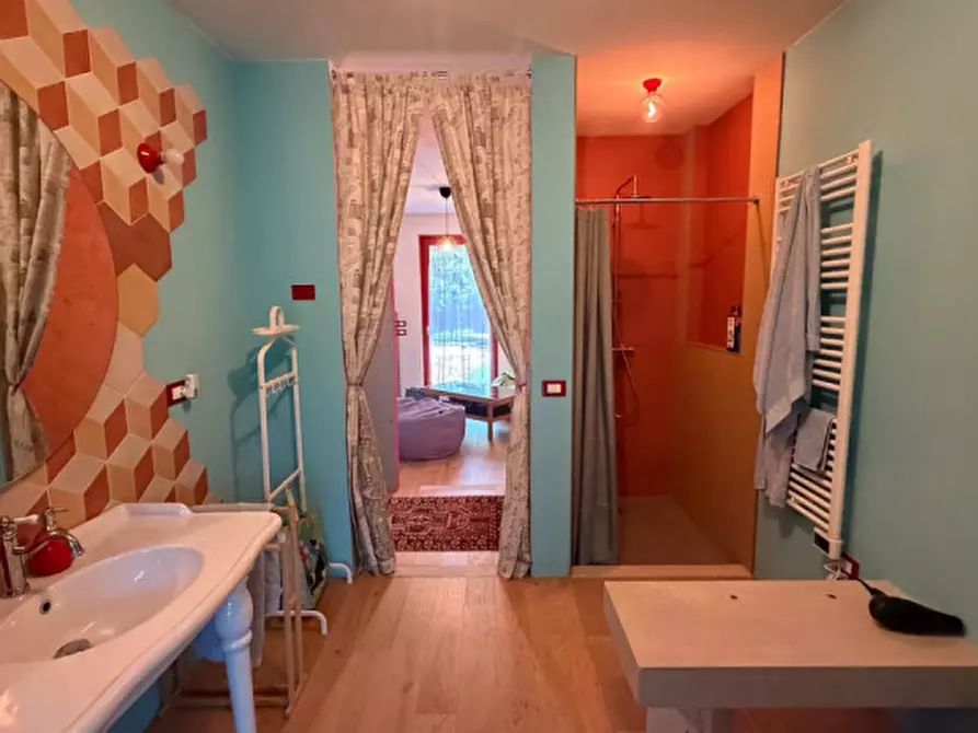 Immagine 37 di Villa in affitto  in Via Albere 13/A a Santa Giustina In Colle