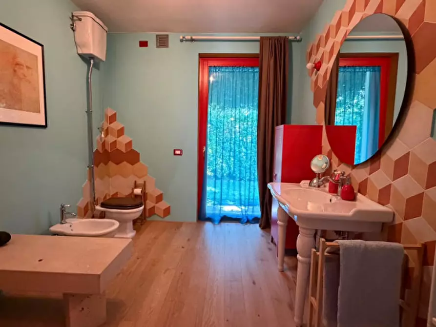 Immagine 40 di Villa in affitto  in Via Albere 13/A a Santa Giustina In Colle