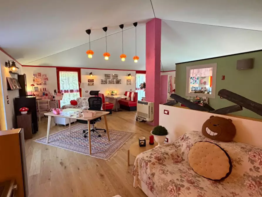 Immagine 42 di Villa in affitto  in Via Albere 13/A a Santa Giustina In Colle