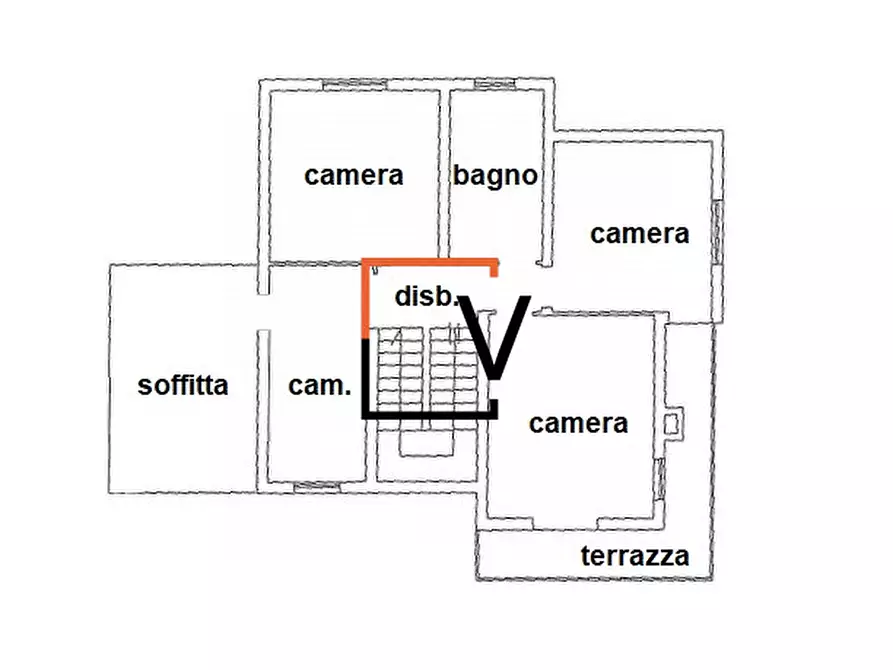 Immagine 12 di Casa indipendente in vendita  in Via Sambughè a Preganziol