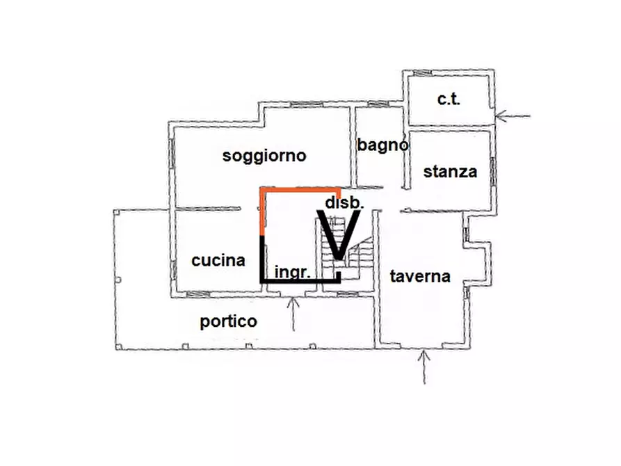 Immagine 13 di Casa indipendente in vendita  in Via Sambughè a Preganziol