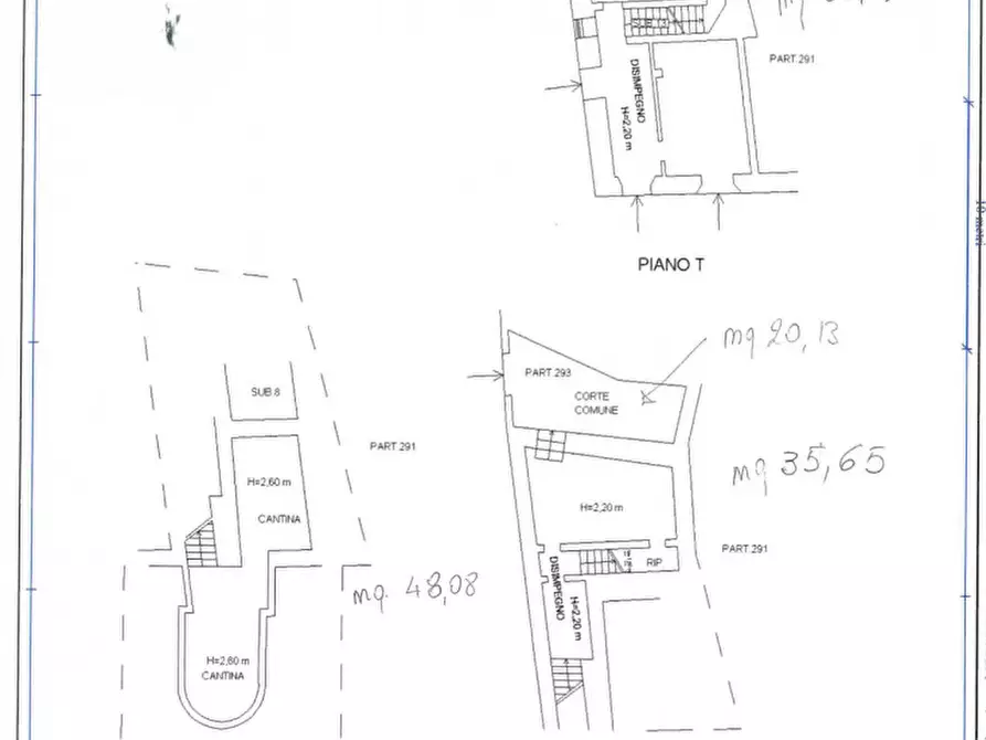 Immagine 40 di Casa indipendente in vendita  a Sinalunga