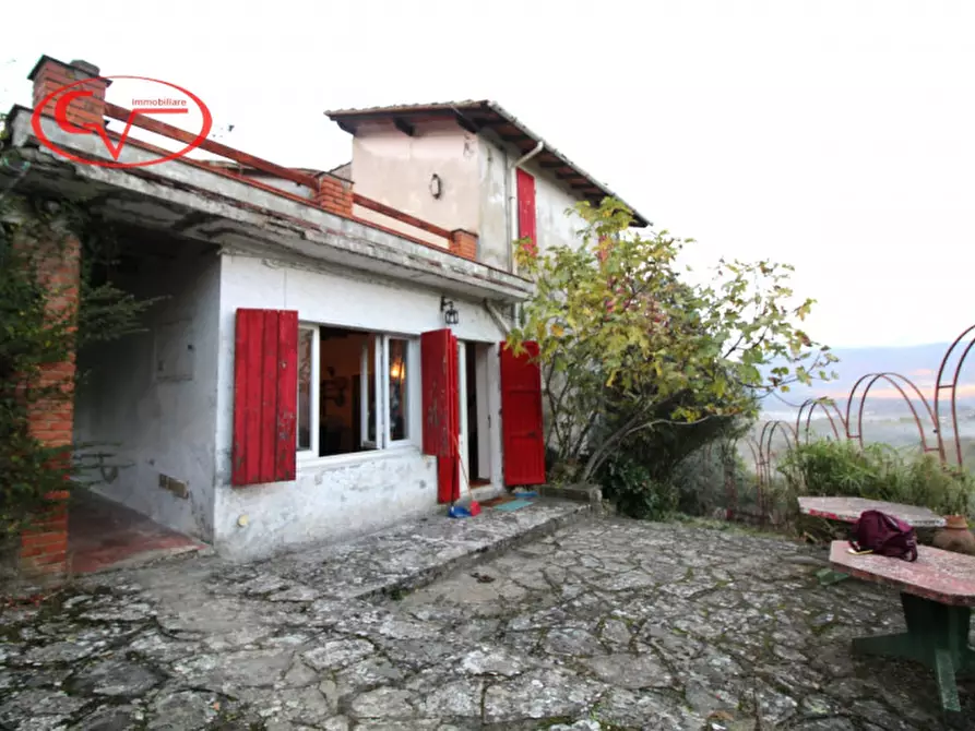 Immagine 3 di Casa bifamiliare in vendita  in Strada provinciale Brollo-Poggio alla Croce a Figline E Incisa Valdarno