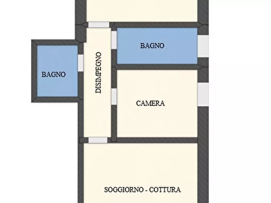 Immagine 1 di Appartamento in vendita  in VIA ROMA a San Giorgio Delle Pertiche