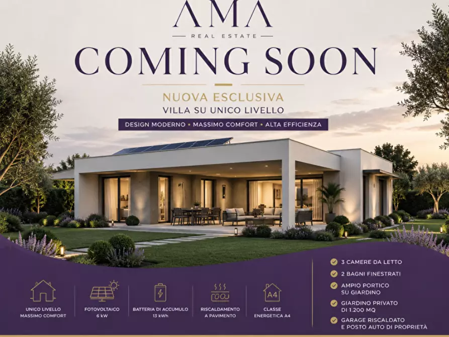 Immagine 3 di Villa in vendita  in Via A. Canova a Abano Terme