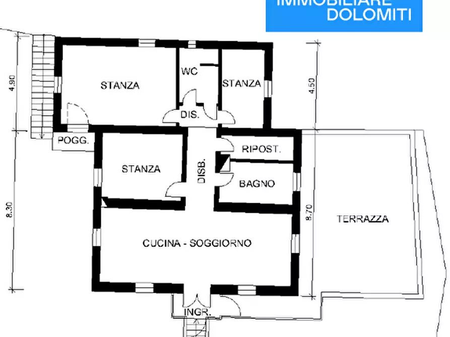 Immagine 39 di Villa in vendita  a Amblar-Don