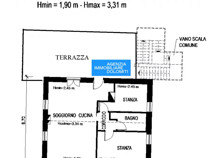Immagine 40 di Villa in vendita  a Amblar-Don