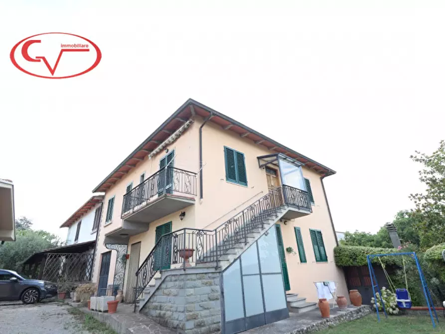 Immagine 3 di Villetta a schiera in vendita  in Via di Borgazzano a Cavriglia