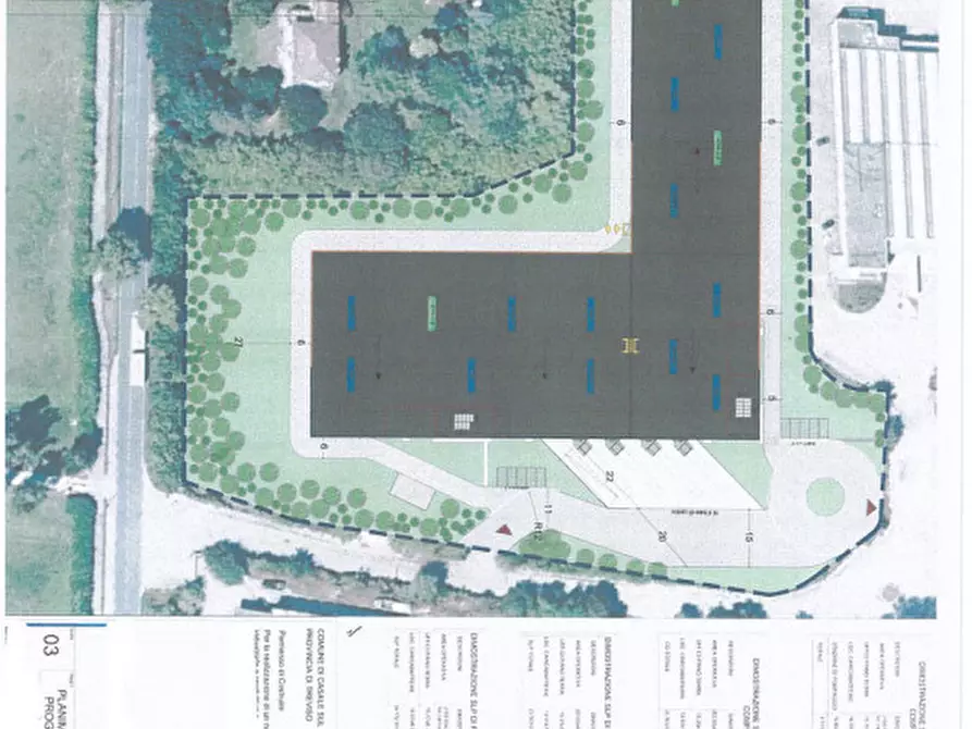 Immagine 1 di Capannone industriale in affitto  in Casale sul Sile TV a Casale Sul Sile