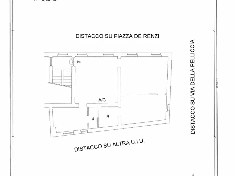 Immagine 59 di Appartamento in vendita  in piazza de' renzi a Roma