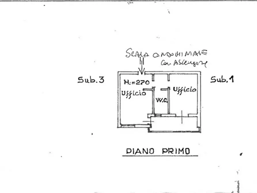 Immagine 2 di Ufficio in affitto  in Stradone Santa Lucia a Verona