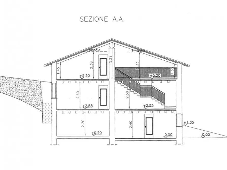 Immagine 44 di Rustico / casale in vendita  in via salbeghi a Salcedo