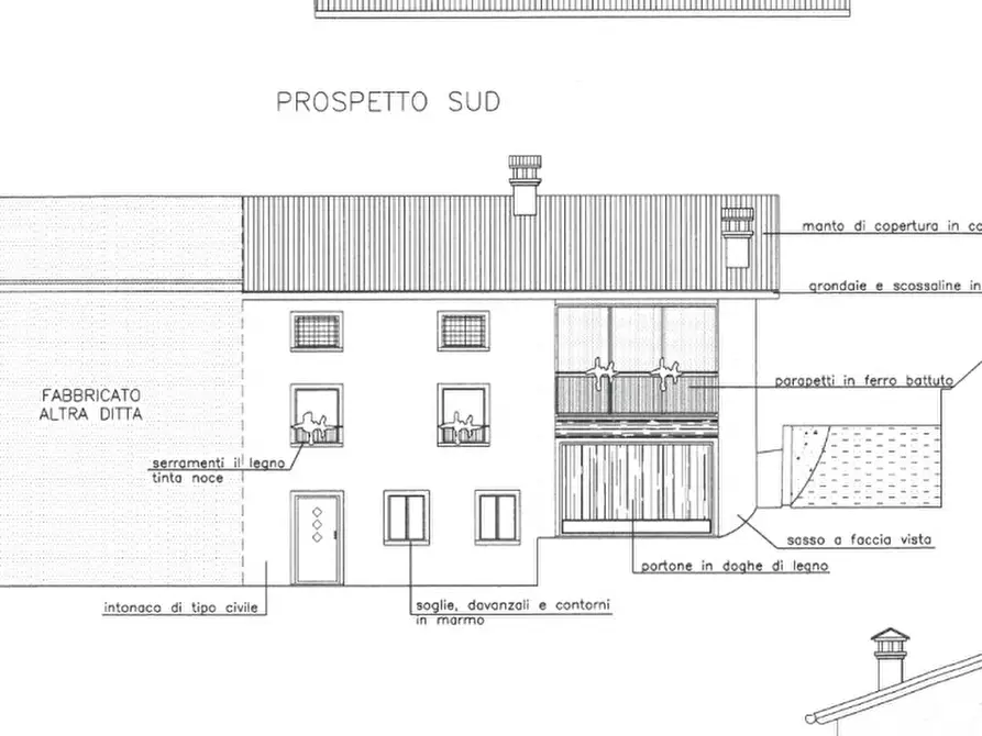 Immagine 46 di Rustico / casale in vendita  in via salbeghi a Salcedo