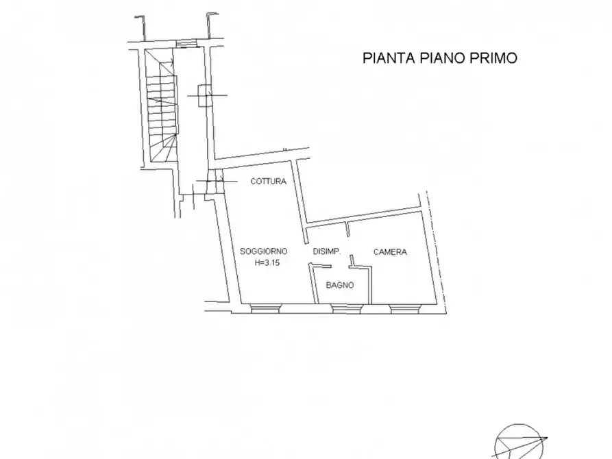 Immagine 14 di Appartamento in affitto  in Viale Friuli 25 a Cormons