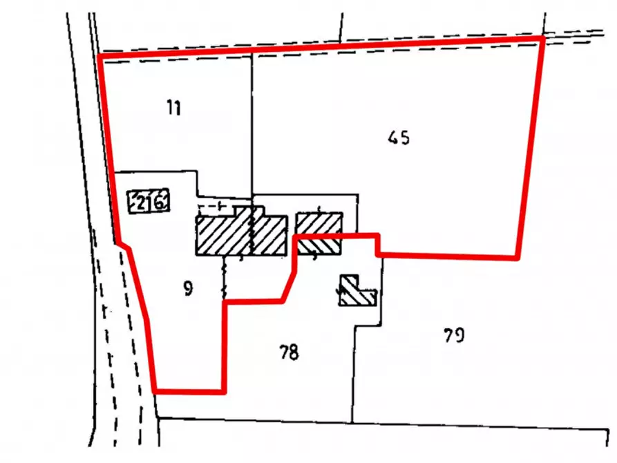Immagine 26 di Palazzo in vendita  in Via Casalveghe, 49-51, 45100 Rovigo RO, Italia a Rovigo