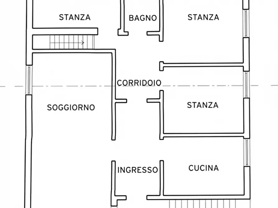 Immagine 19 di Casa indipendente in vendita  in Via San Massimo a Padova