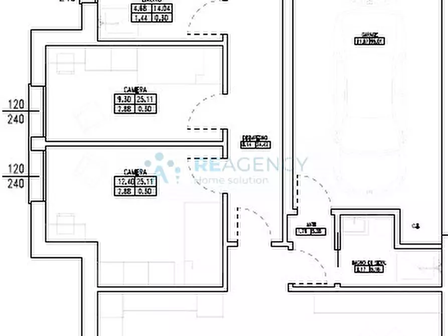 Immagine 15 di Casa bifamiliare in vendita  in Via G. Leopardi a Dueville