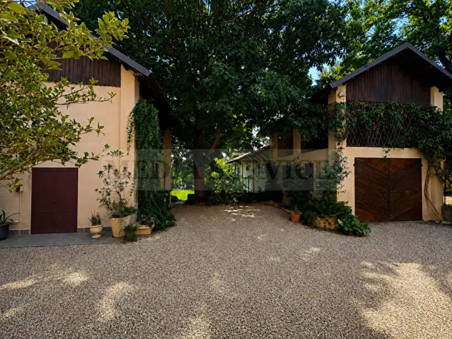 Immagine 34 di Villa in vendita  in via XI Febbraio n° 11 a Sannazzaro De' Burgondi
