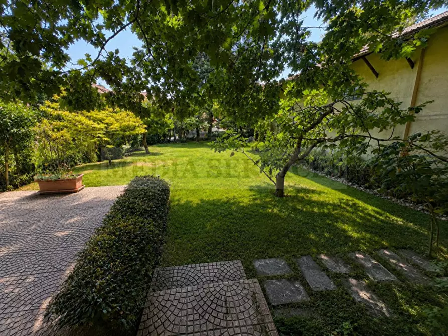 Immagine 35 di Villa in vendita  in via XI Febbraio n° 11 a Sannazzaro De' Burgondi
