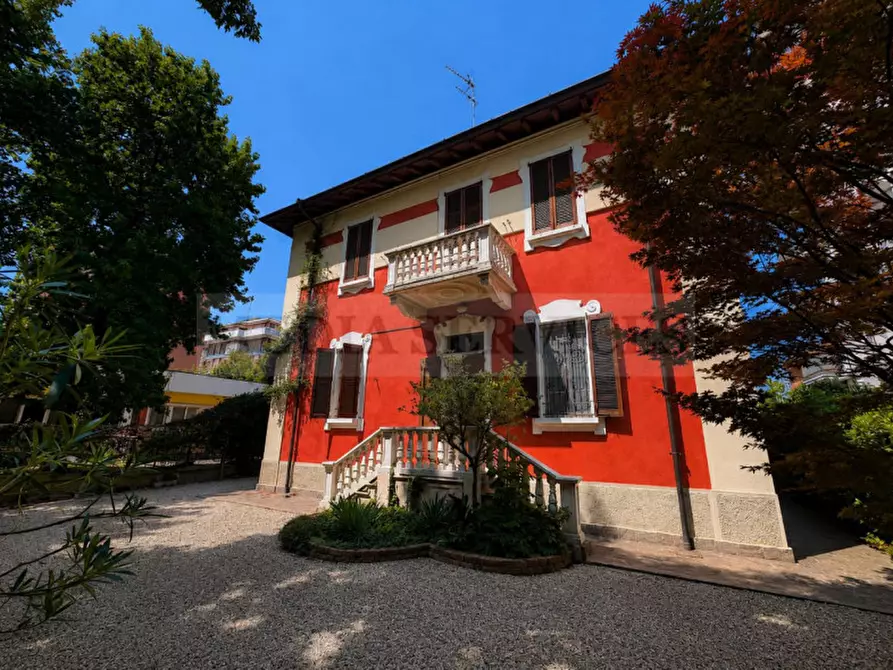 Immagine 39 di Villa in vendita  in via XI Febbraio n° 11 a Sannazzaro De' Burgondi