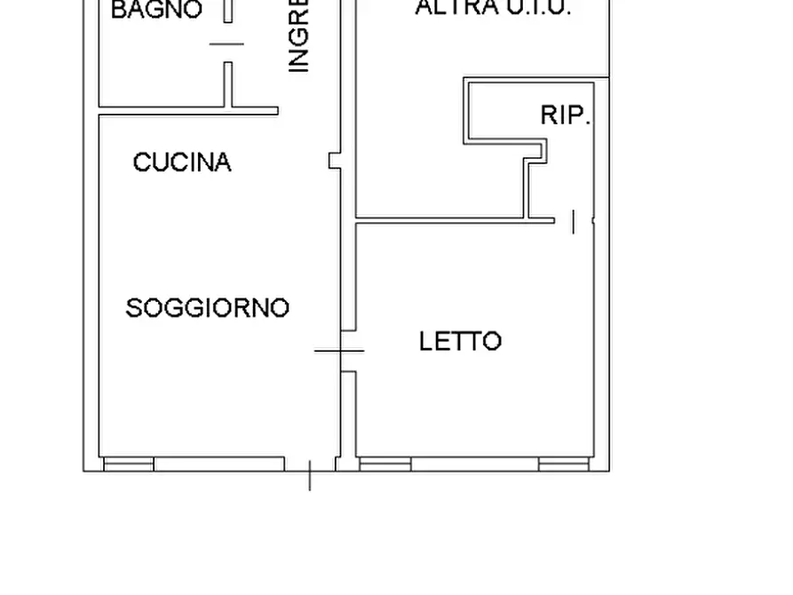Immagine 10 di Appartamento in affitto  in VIA ROMA a Ospedaletto Euganeo