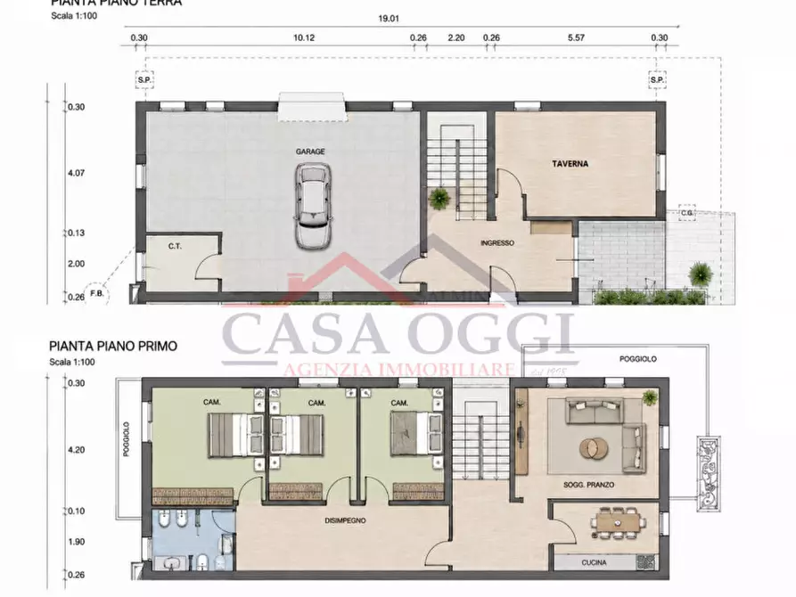Immagine 25 di Casa bifamiliare in vendita  in Via Centro Villa a Teolo