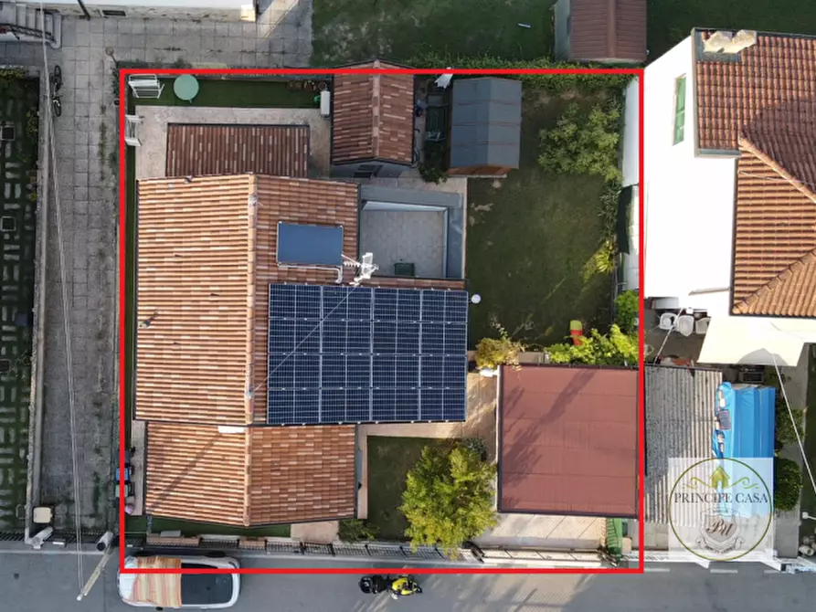 Immagine 42 di Casa indipendente in vendita  in via g. rossini, n 33 a Rovigo