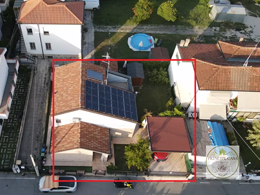 Immagine 43 di Casa indipendente in vendita  in via g. rossini, n 33 a Rovigo