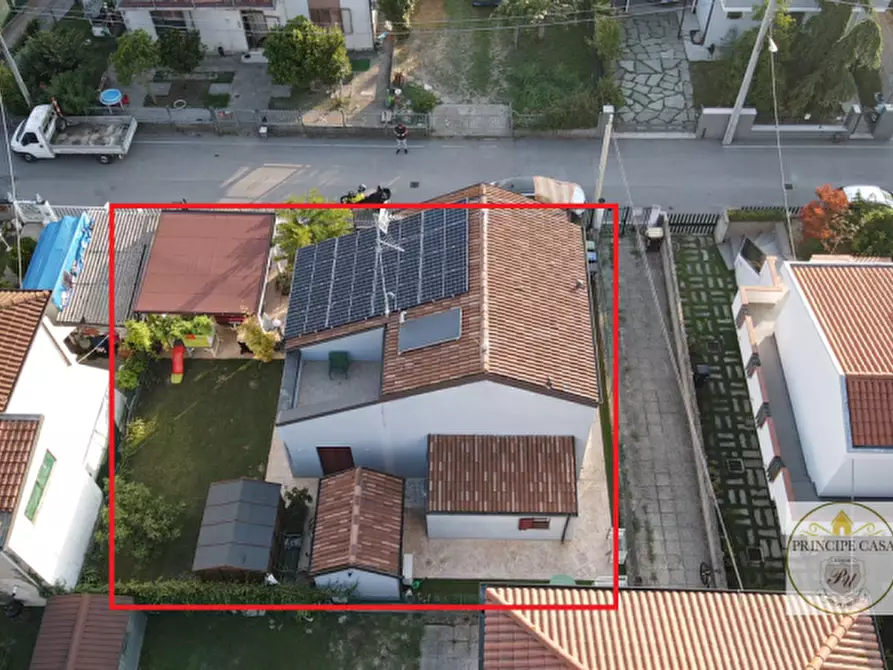 Immagine 45 di Casa indipendente in vendita  in via g. rossini, n 33 a Rovigo