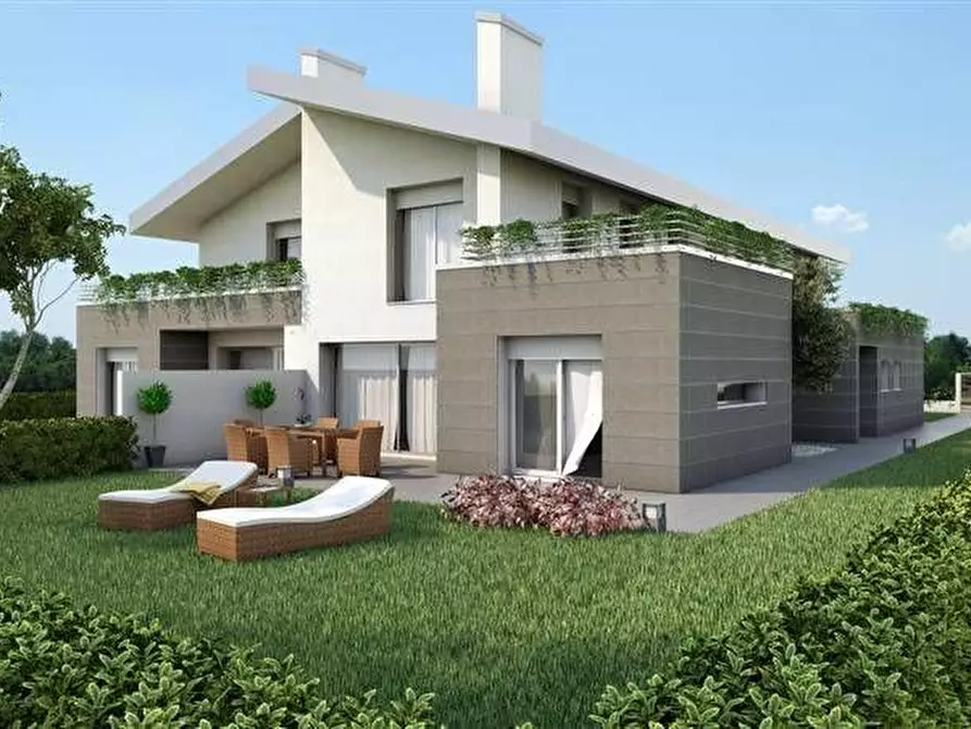 Immagine 1 di Casa bifamiliare in vendita  a Veggiano