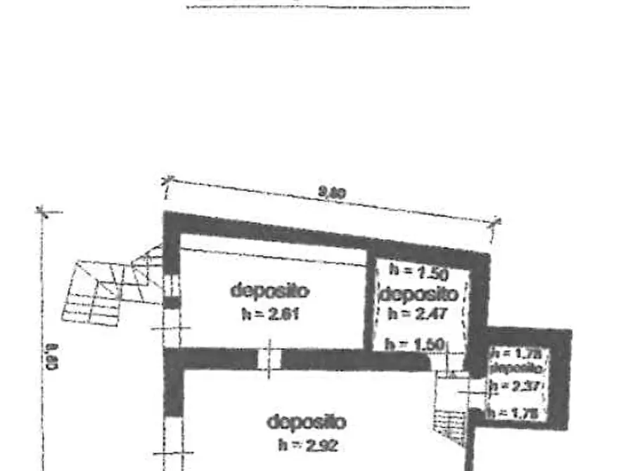 Immagine 38 di Casa indipendente in vendita  in via Cembra a Castello-Molina Di Fiemme