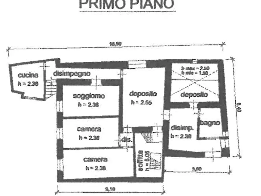 Immagine 43 di Casa indipendente in vendita  in via Cembra a Castello-Molina Di Fiemme
