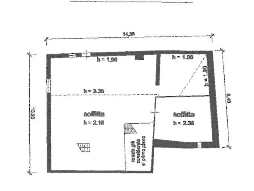 Immagine 44 di Casa indipendente in vendita  in via Cembra a Castello-Molina Di Fiemme