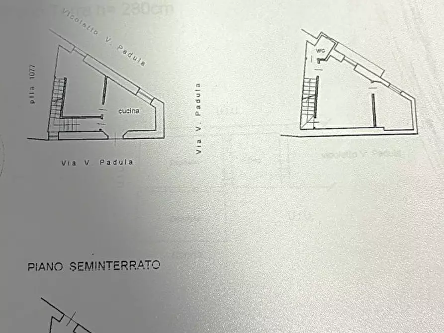 Immagine 9 di Casa indipendente in vendita  in Via Vincenzo Padula, 38 a Padula