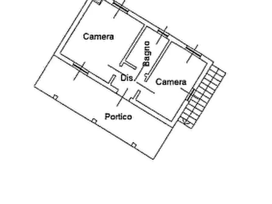 Immagine 10 di Casa indipendente in vendita  in Via Chiamp, 11 a Vito D'asio