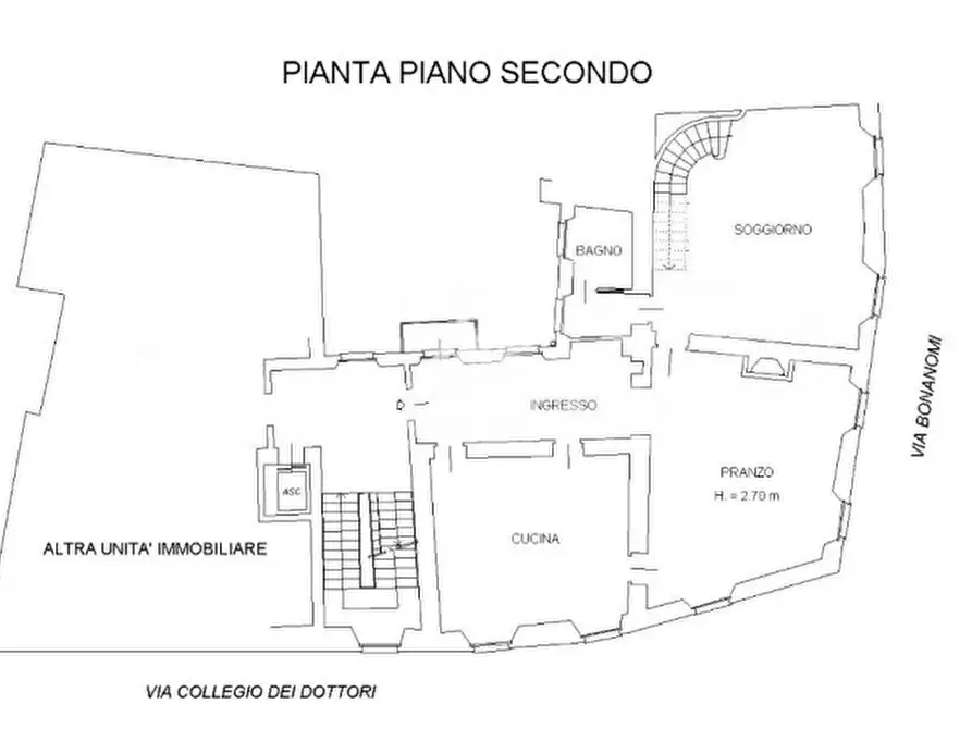 Immagine 14 di Appartamento in vendita  in Via Bonanomi 1 a Como