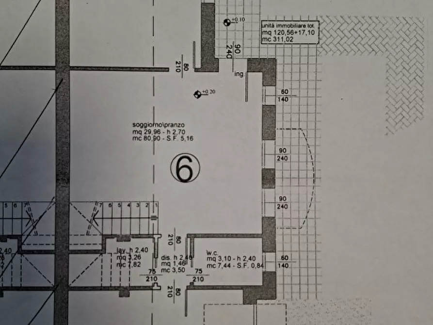 Immagine 20 di Casa bifamiliare in vendita  a Due Carrare