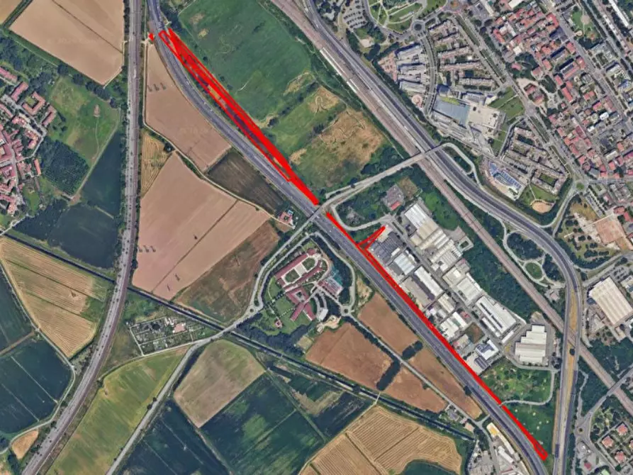 Immagine 1 di Terreno in vendita  in Località Barlagiù a San Donato Milanese