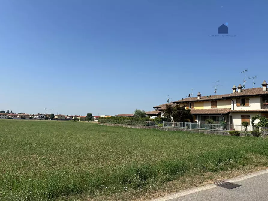 Immagine 3 di Terreno in vendita  in Via Marzabotto a Bedizzole
