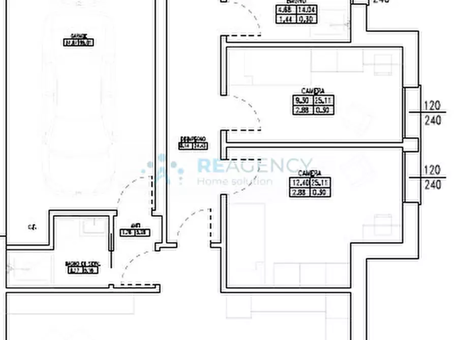 Immagine 14 di Casa bifamiliare in vendita  in Via G. Leopardi a Dueville