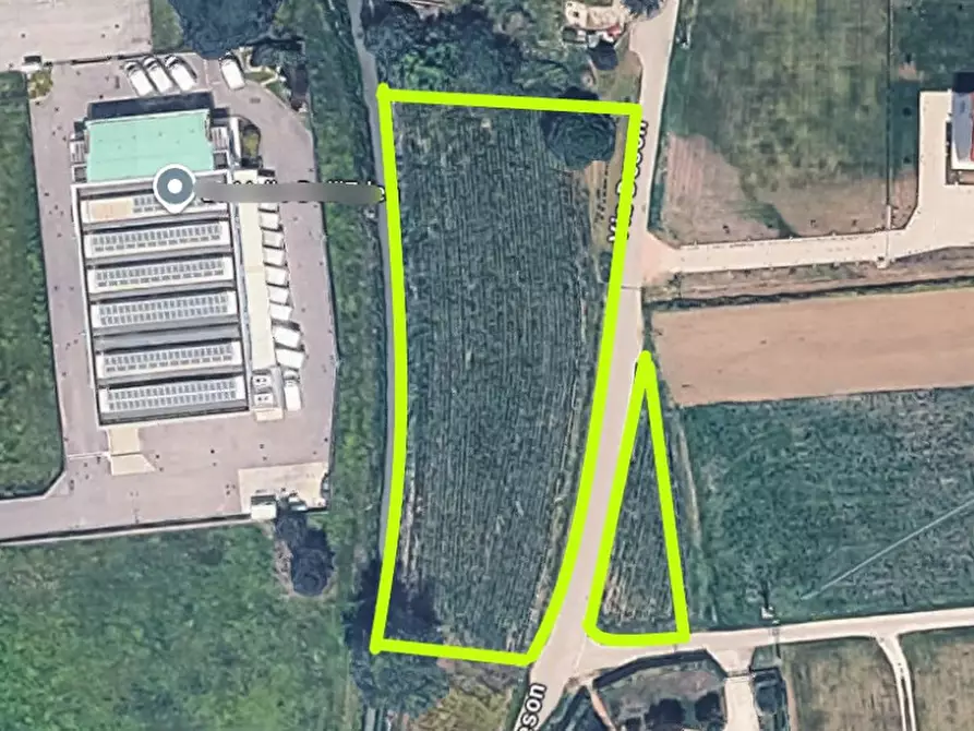 Immagine 2 di Terreno in vendita  in Via Deson a Monselice