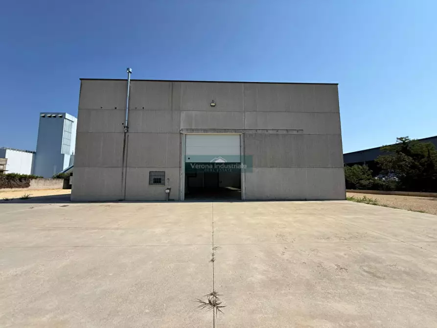 Immagine 1 di Capannone industriale in affitto  in via dell'artigianato a Mozzecane