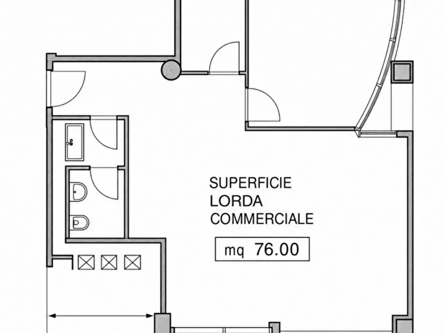 Immagine 8 di Ufficio in affitto  in Viale dell'Industria a Schio