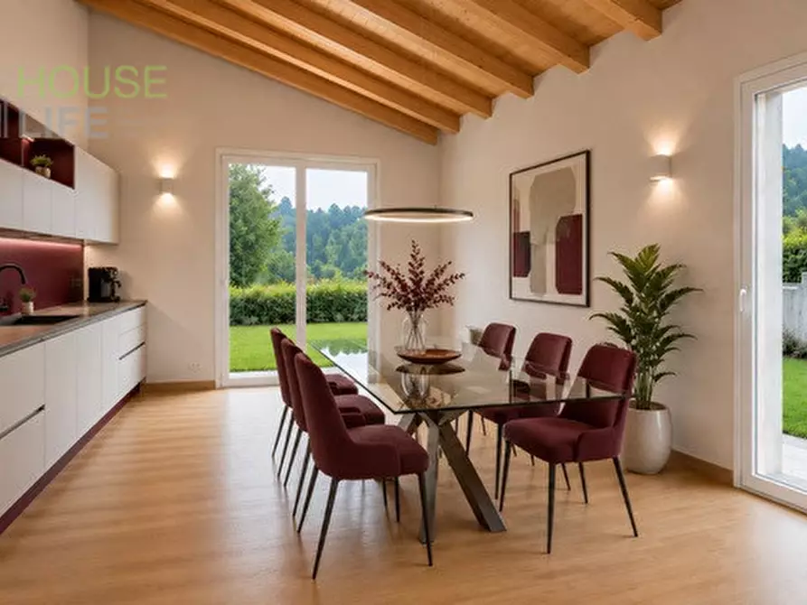 Immagine 3 di Casa indipendente in vendita  in via Battistini a Monte Di Malo