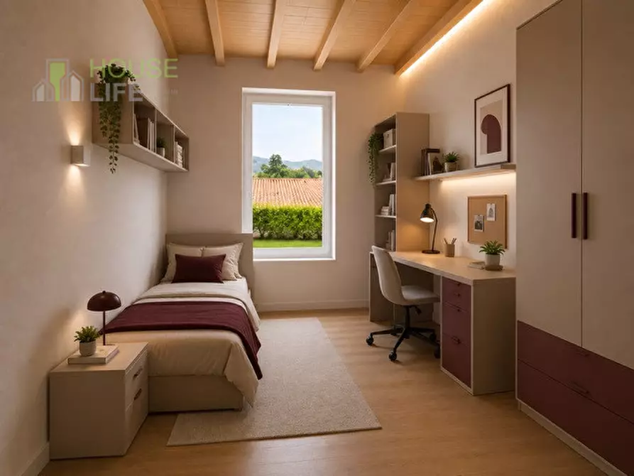 Immagine 7 di Casa indipendente in vendita  in via Battistini a Monte Di Malo