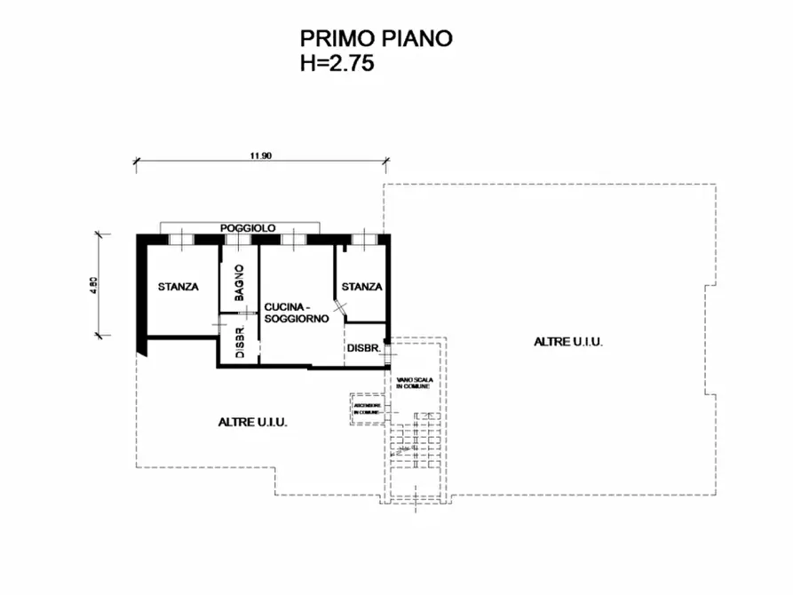 Immagine 34 di Appartamento in vendita  in LUNGO ADIGE MARCO APULEIO 6/3 a Trento