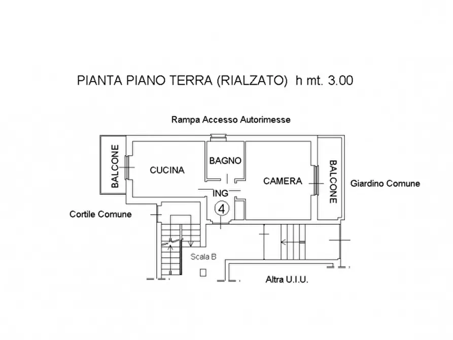 Immagine 18 di Appartamento in vendita  in VIA BRUNO BUOZZI 18 a Asti