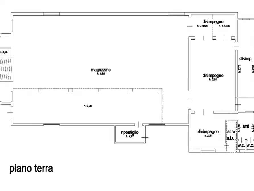 Immagine 2 di Casa indipendente in vendita  in Corso del Popolo a Ariano Nel Polesine