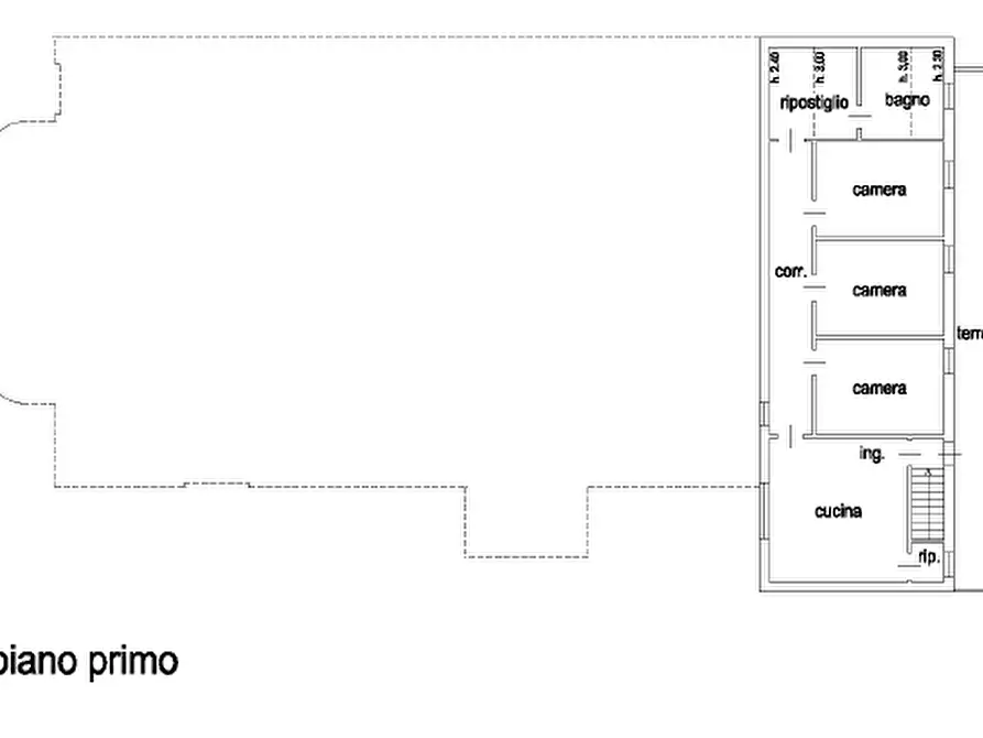 Immagine 13 di Casa indipendente in vendita  in Corso del Popolo a Ariano Nel Polesine